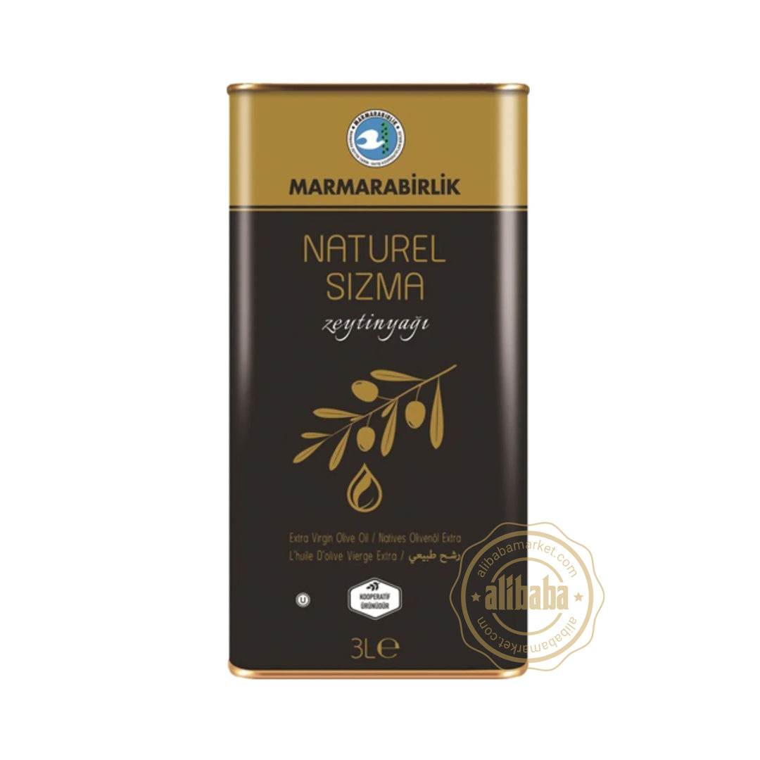 MB EXTRA VIRGIN OLIVE OIL 3LT CAN - Altin Grocery Oil Marmarabirlik