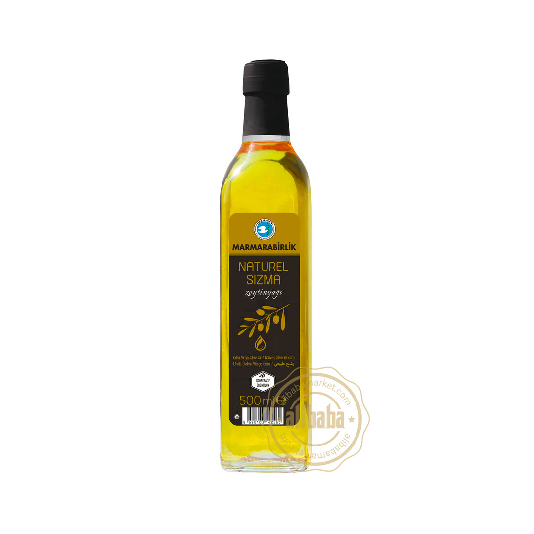MB EXTRA VIRGIN OLIVE OIL  500ML GLASS