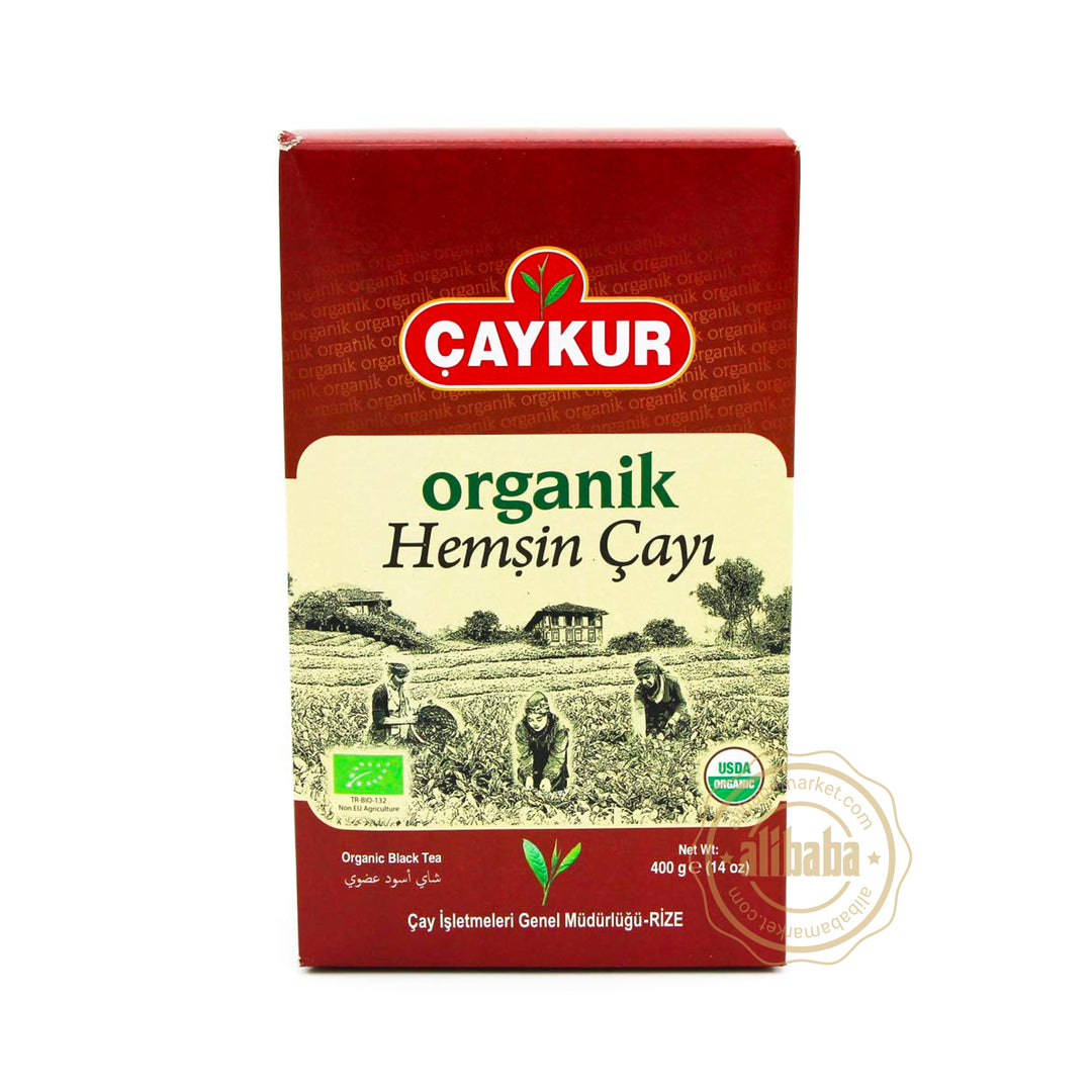 CAYKUR ORGANIC HEMSIN TEA CAN 400G