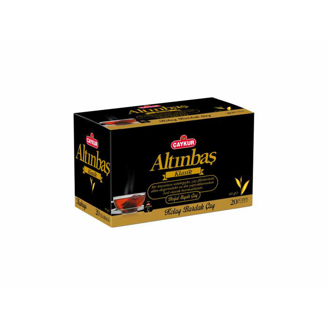 CAYKUR ALTINBAS BLACK TEA (20TB) 40G - Altin Grocery Tea Caykur