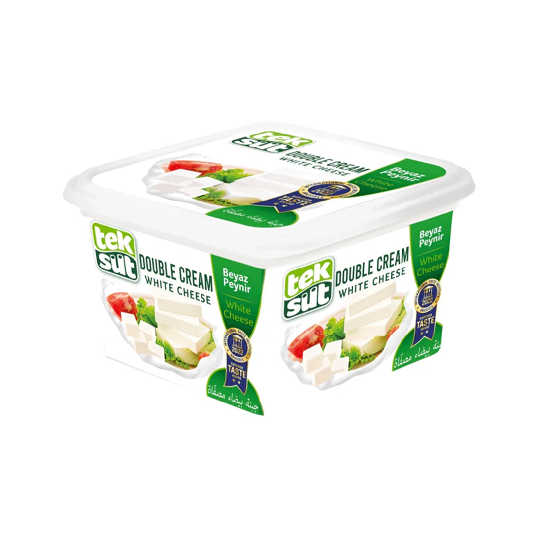 TEKSUT DOUBLE CREAM WHITE CHEESE 500G - Altin Grocery White Cheese Teksut