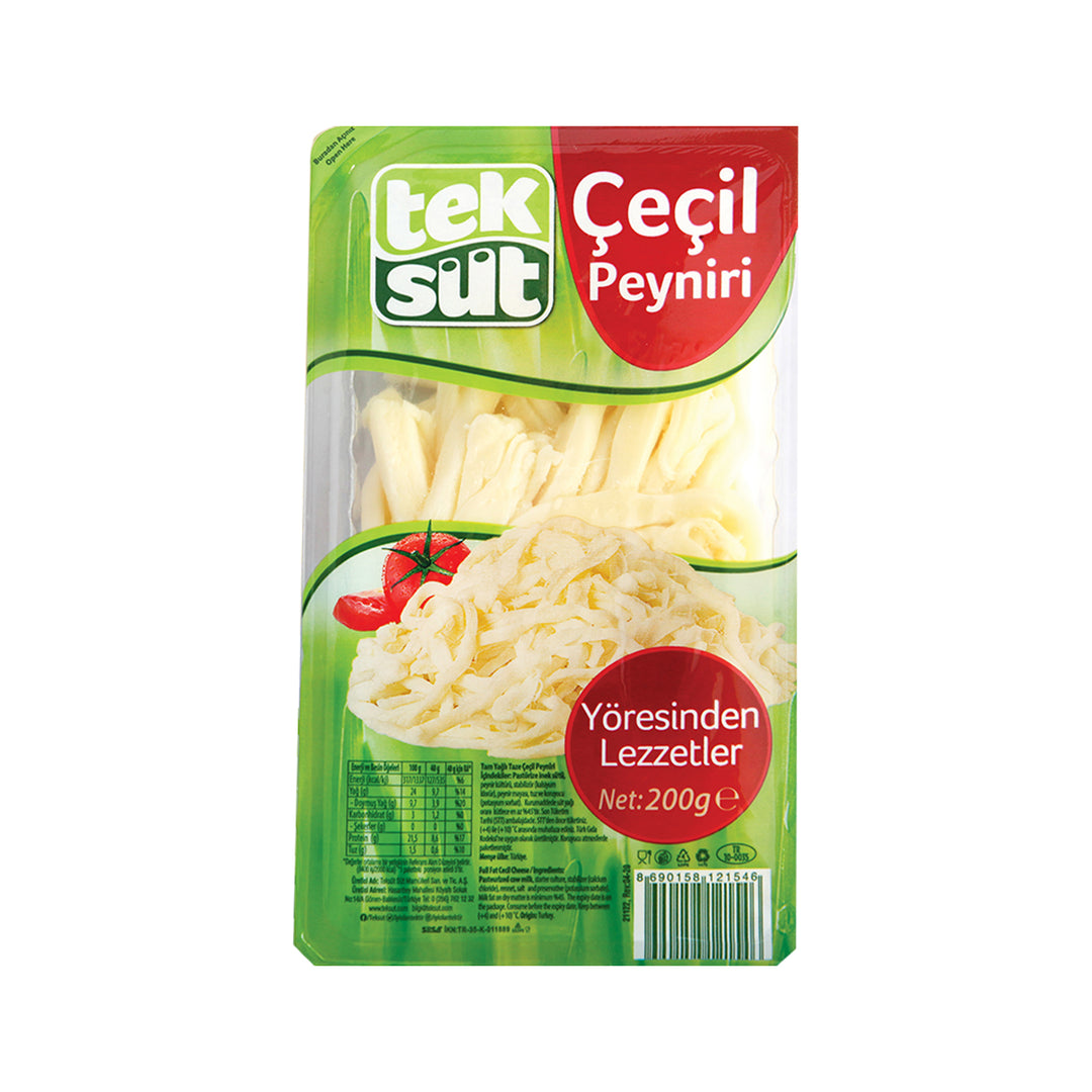 TEKSUT CECIL CHEESE 200GR - Altin Grocery Specialty Cheese Teksut