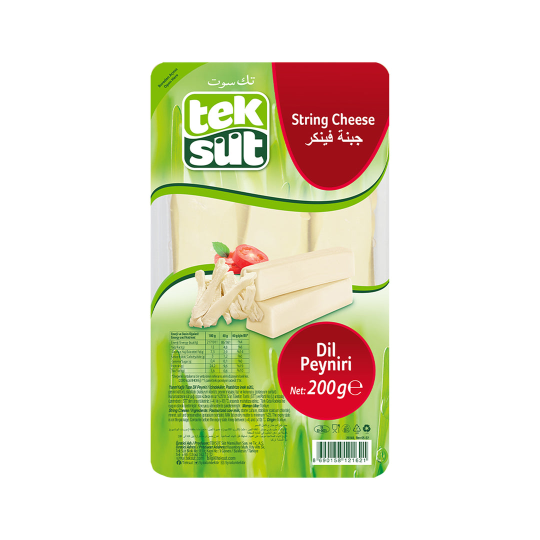TEKSUT DIL PEYNIRI 200GR - Altin Grocery Specialty Cheese Teksut