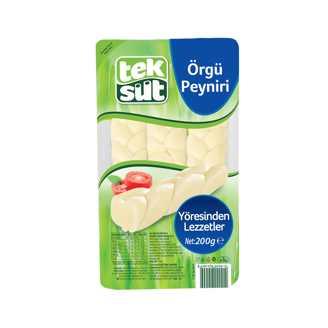 TEKSUT ORGU PEYNIRI 200GR - Altin Grocery Specialty Cheese Teksut