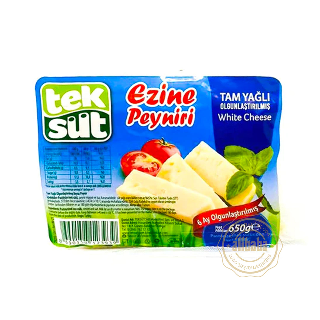Teksut Ezine Cow Cheese 650gr