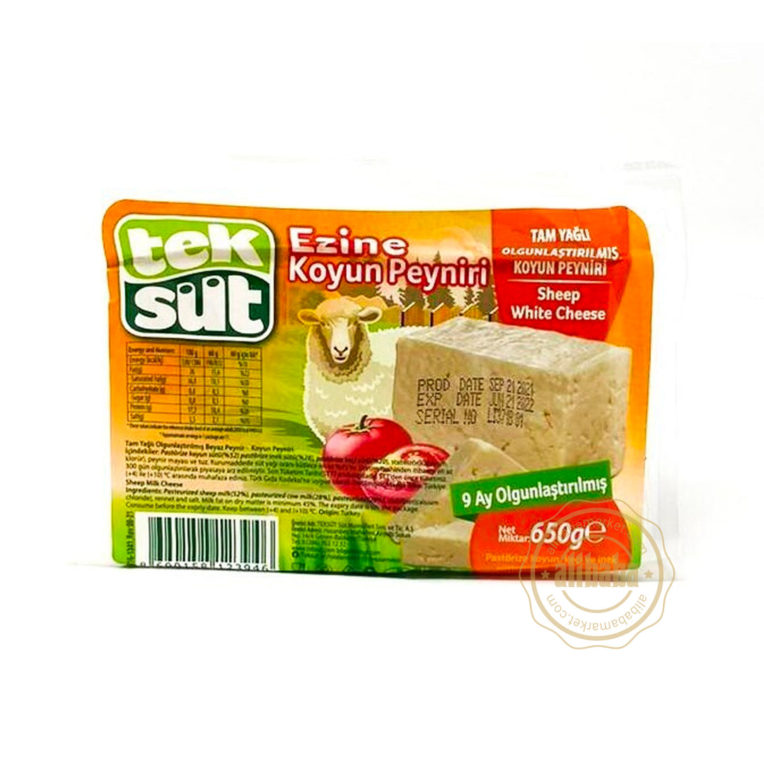 TEKSUT EZINE SHEEP CHEESE 650GR