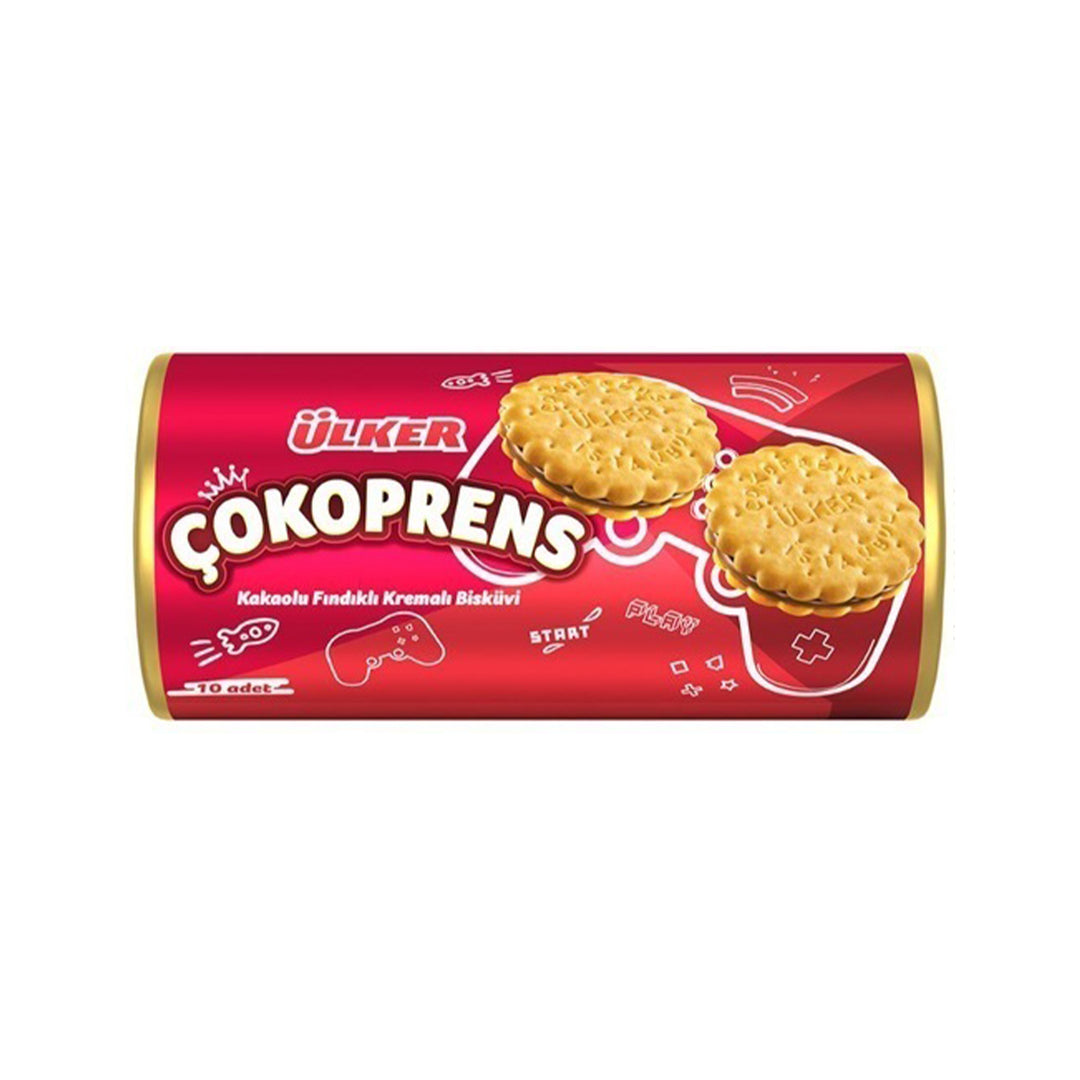 ULKER CHOCOSANDWICH COKOPRENS 10PK 300GR - Altin Grocery Biscuits Ulker