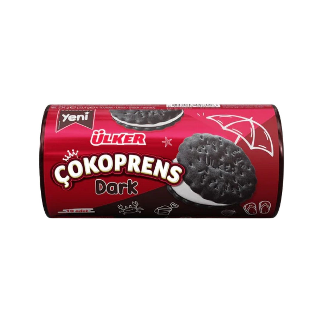 ULKER COKOPRENS DARK 10PK 234GR