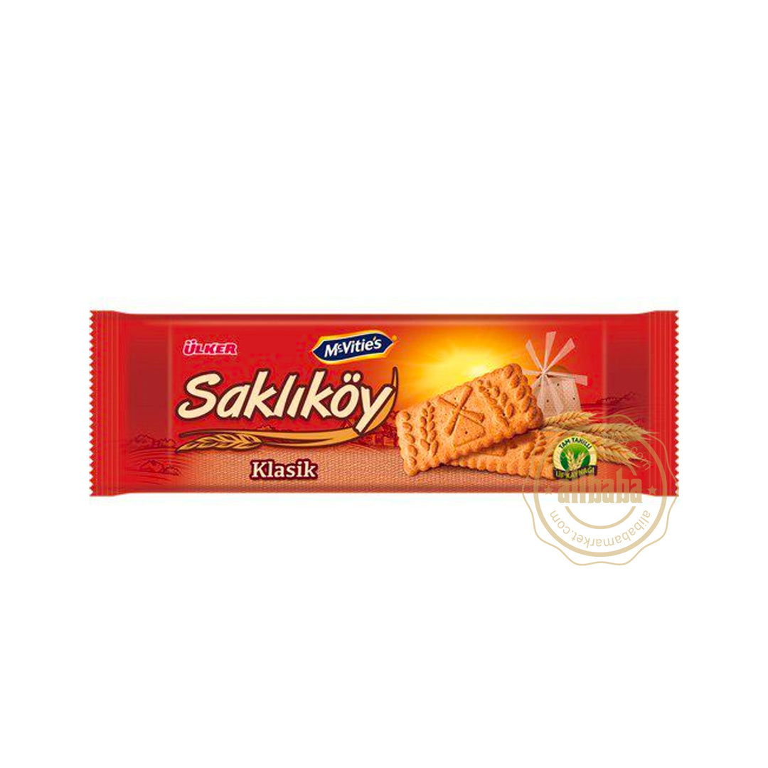 ULKER SAKLIKOY CLASSIC BISCUITS 131GR - Altin Grocery Biscuits Ulker