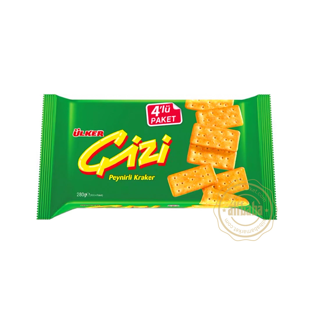 ULKER CIZI CRACKER 280GR (4X70G) - Altin Grocery Cracker Ulker