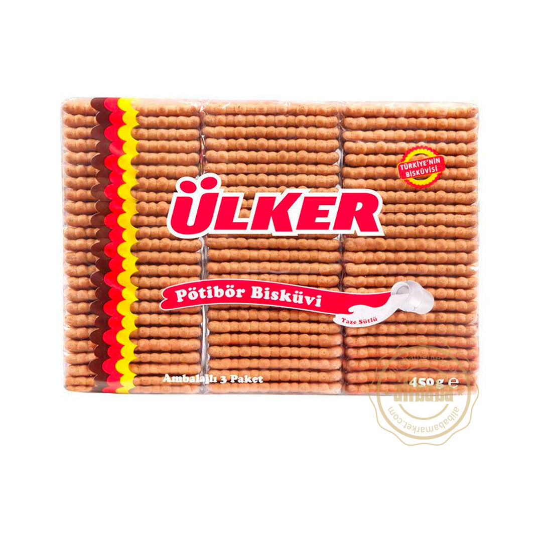 ULKER TEA BISCUIT 450 GR - Altin Grocery Biscuits Ulker