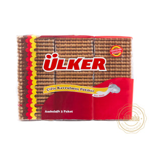 ULKER TEA BISCUIT DOUBLE ROASTED 450GR