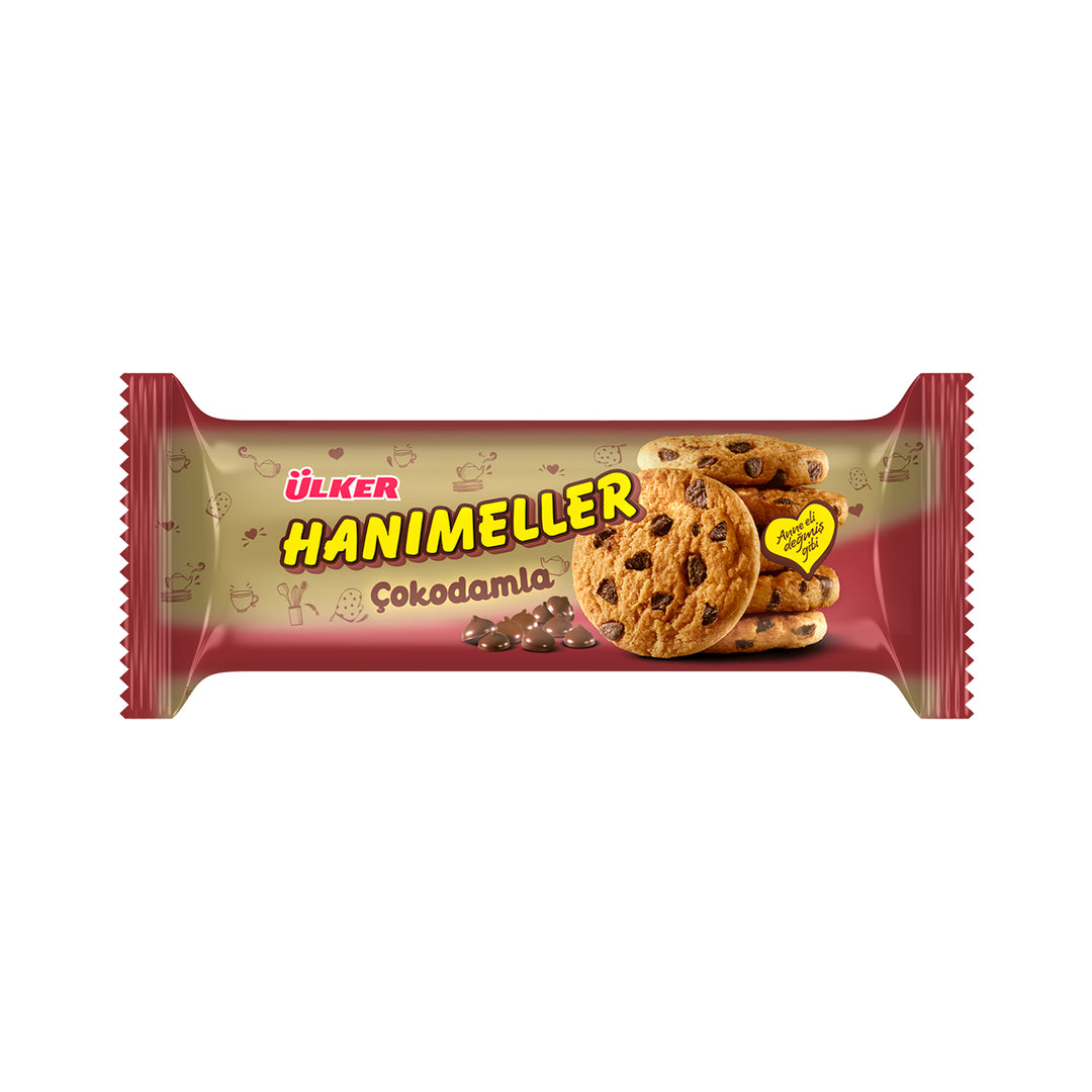 ULKER HANIMELLER COKODAMLA BISKUVI 82GR - Altin Grocery Biscuits Ulker