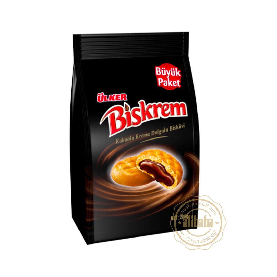 Ulker Biskrem Biscuits 200gr