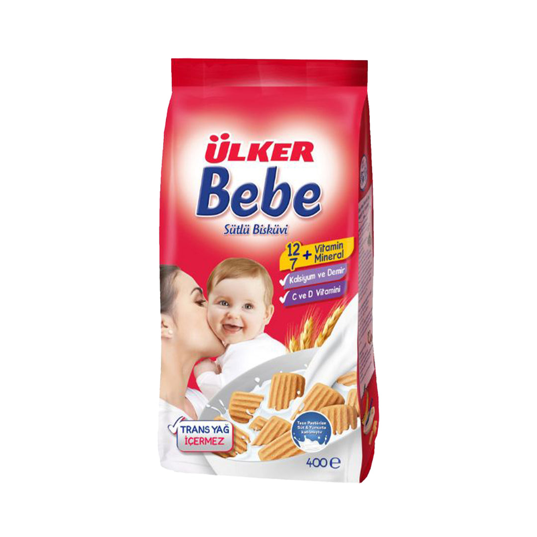 ULKER MILK BABY BISCUITS 400GR
