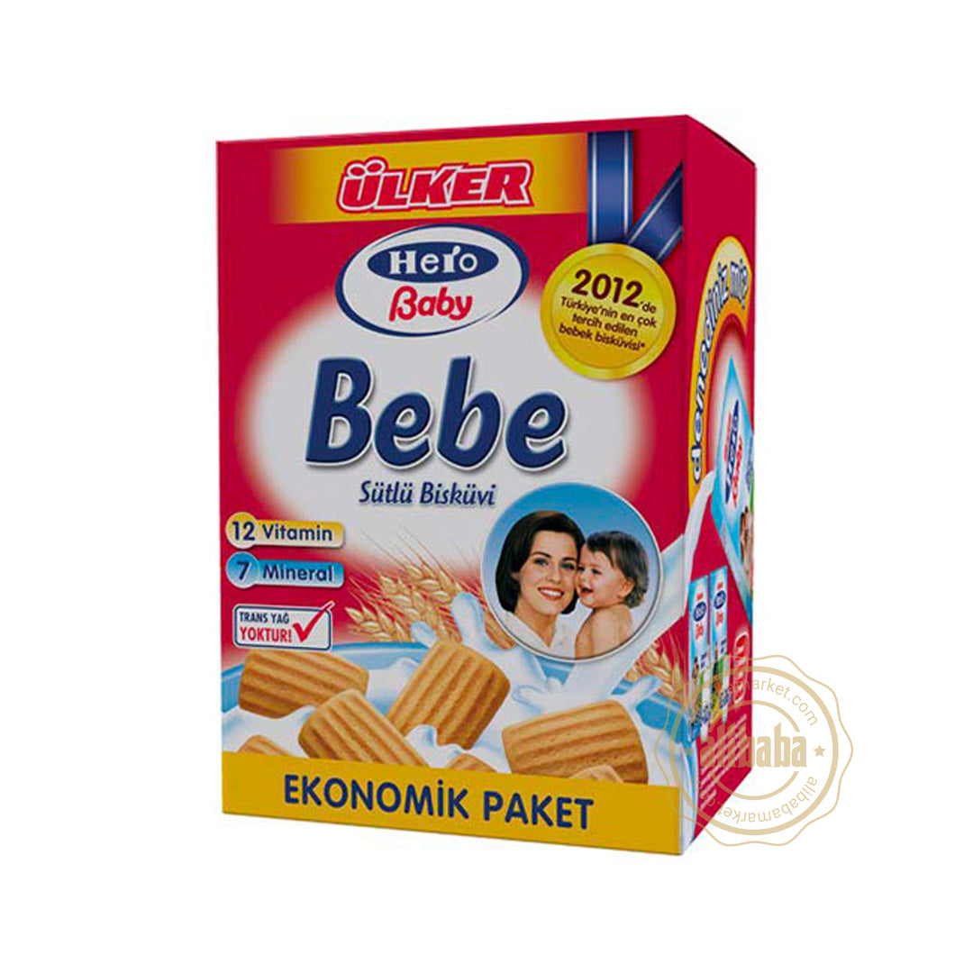 ULKER MILK BEBE BISCUITS 800GR TP