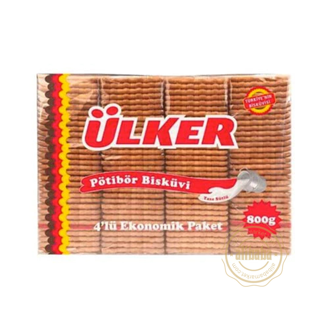 ULKER TEA BISCUIT 800GR - Altin Grocery Biscuits Ulker