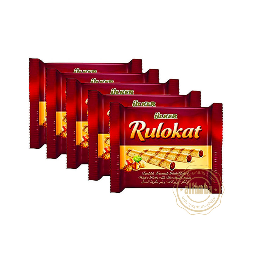 ULKER RULOKAT WAFERS 5PK 150GR - Altin Grocery Wafer Ulker