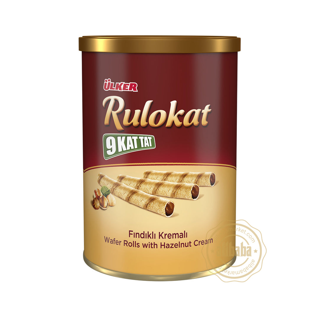 ULKER RULOKAT WAFERS 170GR - Altin Grocery Wafer Loacker