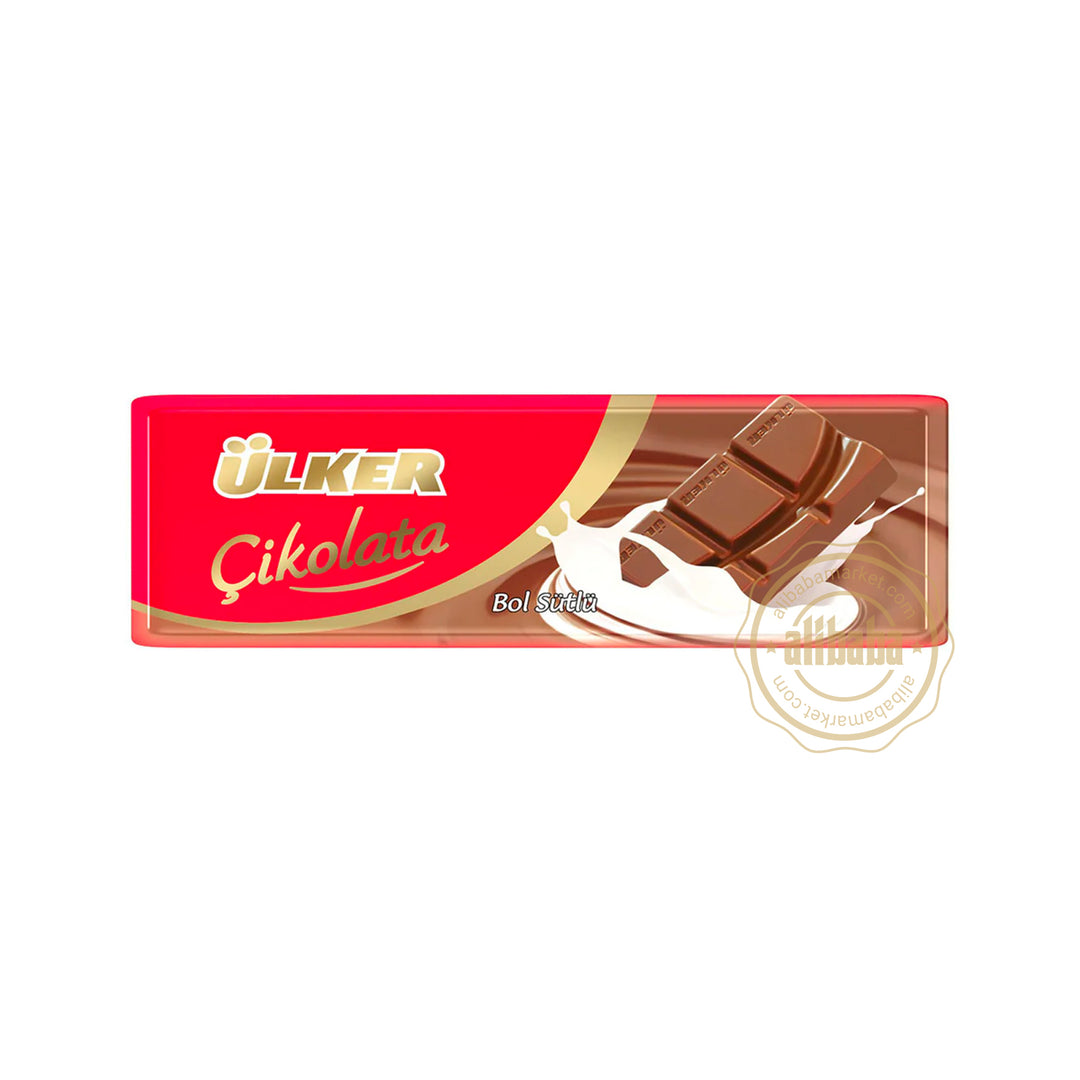 ULKER MILK CHOCOLATE BARS  32GR