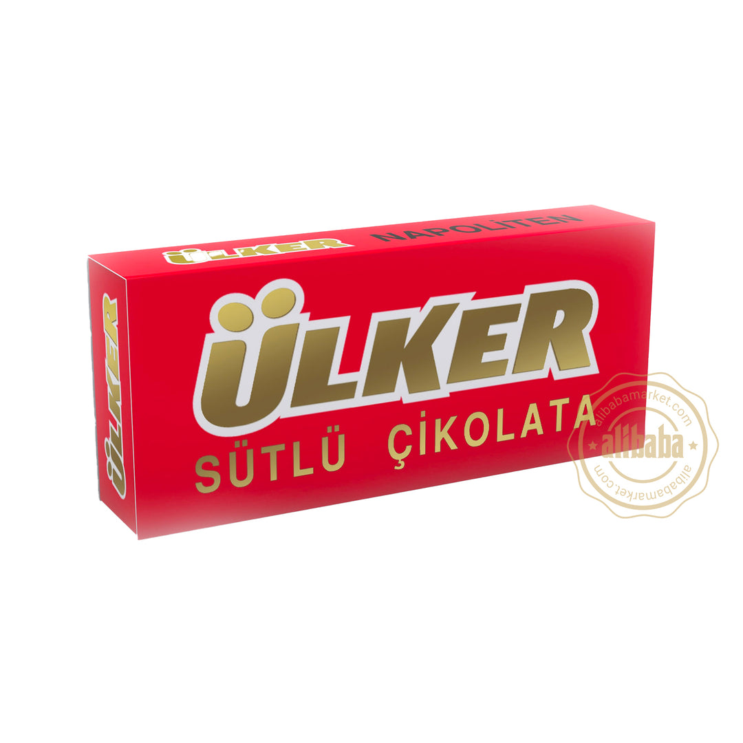 Ulker Napoliten Milk Chocolate 33gr