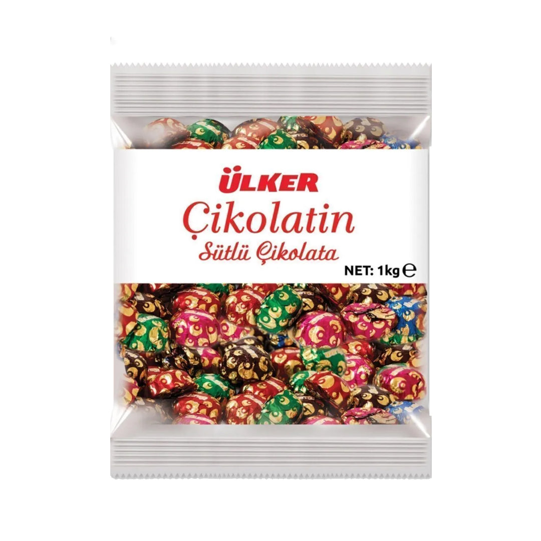ULKER CIKOLATIN 1KG - Altin Grocery Chocolate Ulker