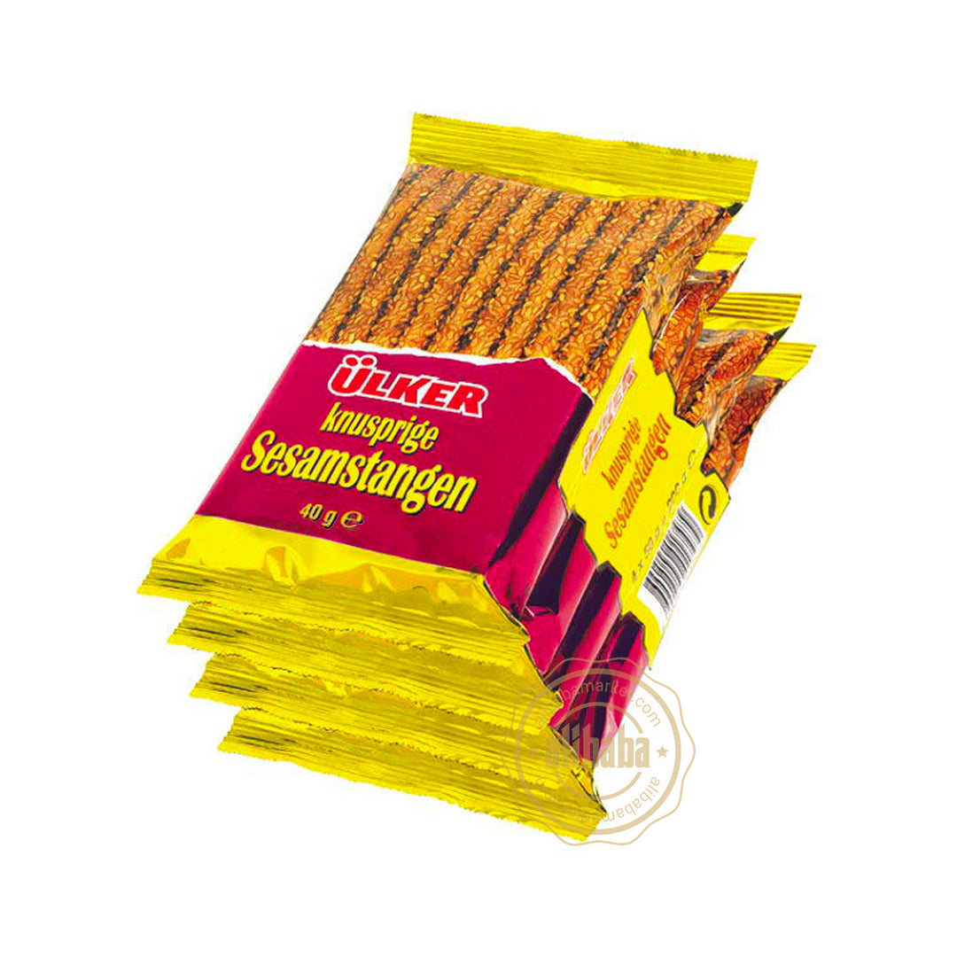 ULKER SESAME STICK CRACKER 4PK 160GR
