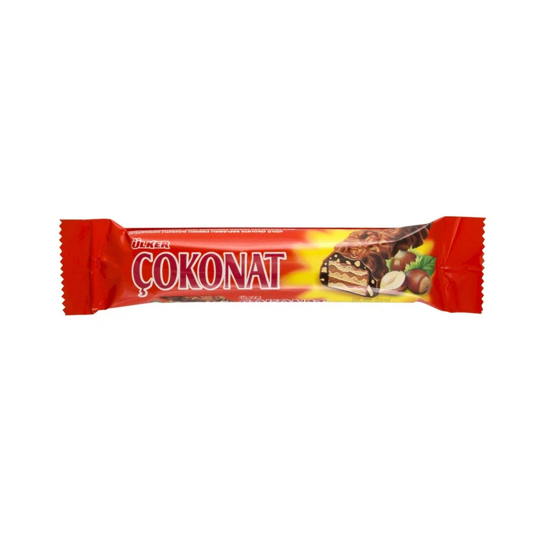 ULKER CHOCONAT WAFERS 33GR - Altin Grocery Chocolate Ulker