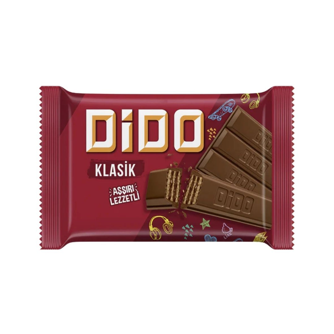 ULKER DIDO WAFERS SQUARE 55GR
