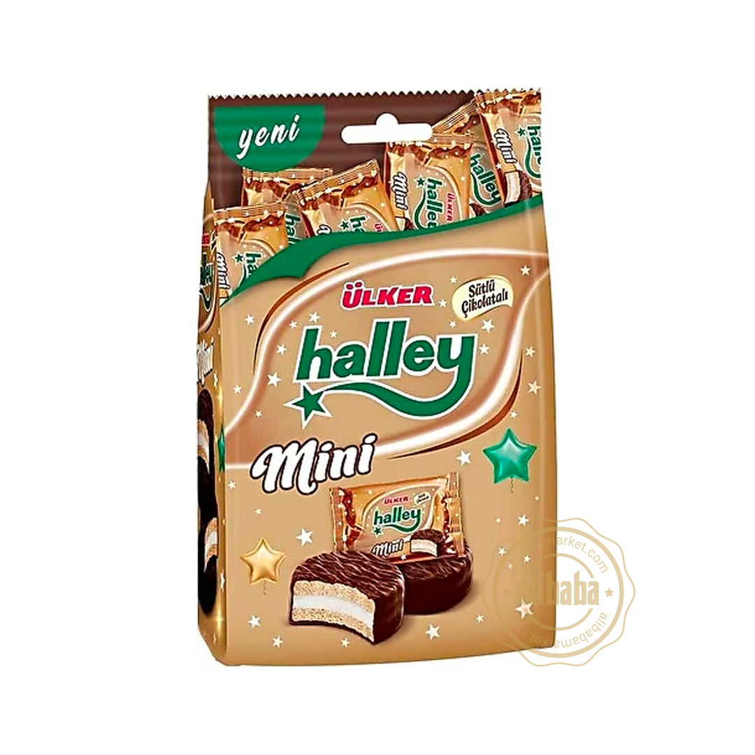 ULKER HALLEY MINI BISCUIT 103GR - Altin Grocery Biscuits Ulker