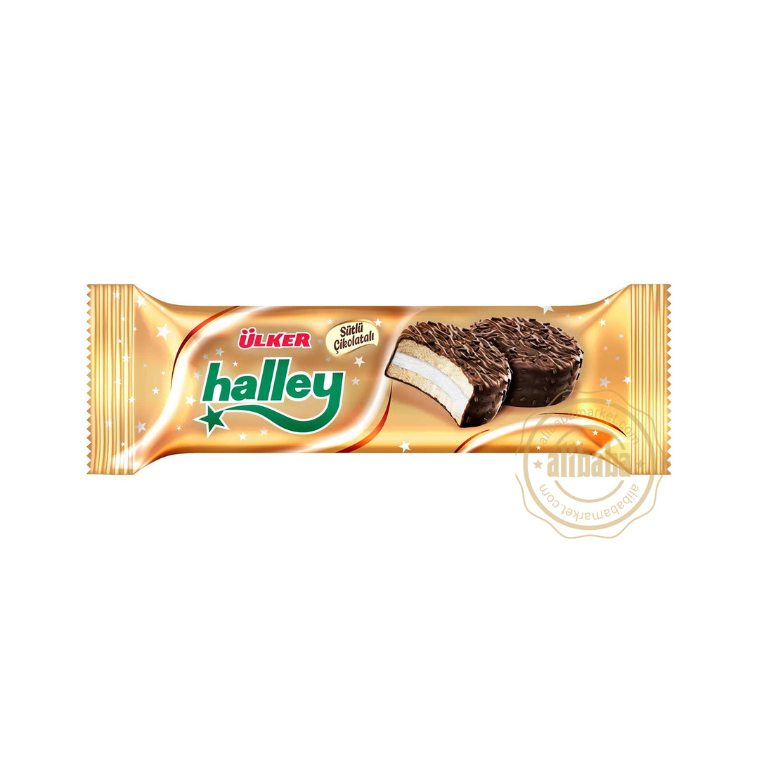 ULKER HALLEY MINI BISCUIT 66GR - Altin Grocery Biscuits Ulker