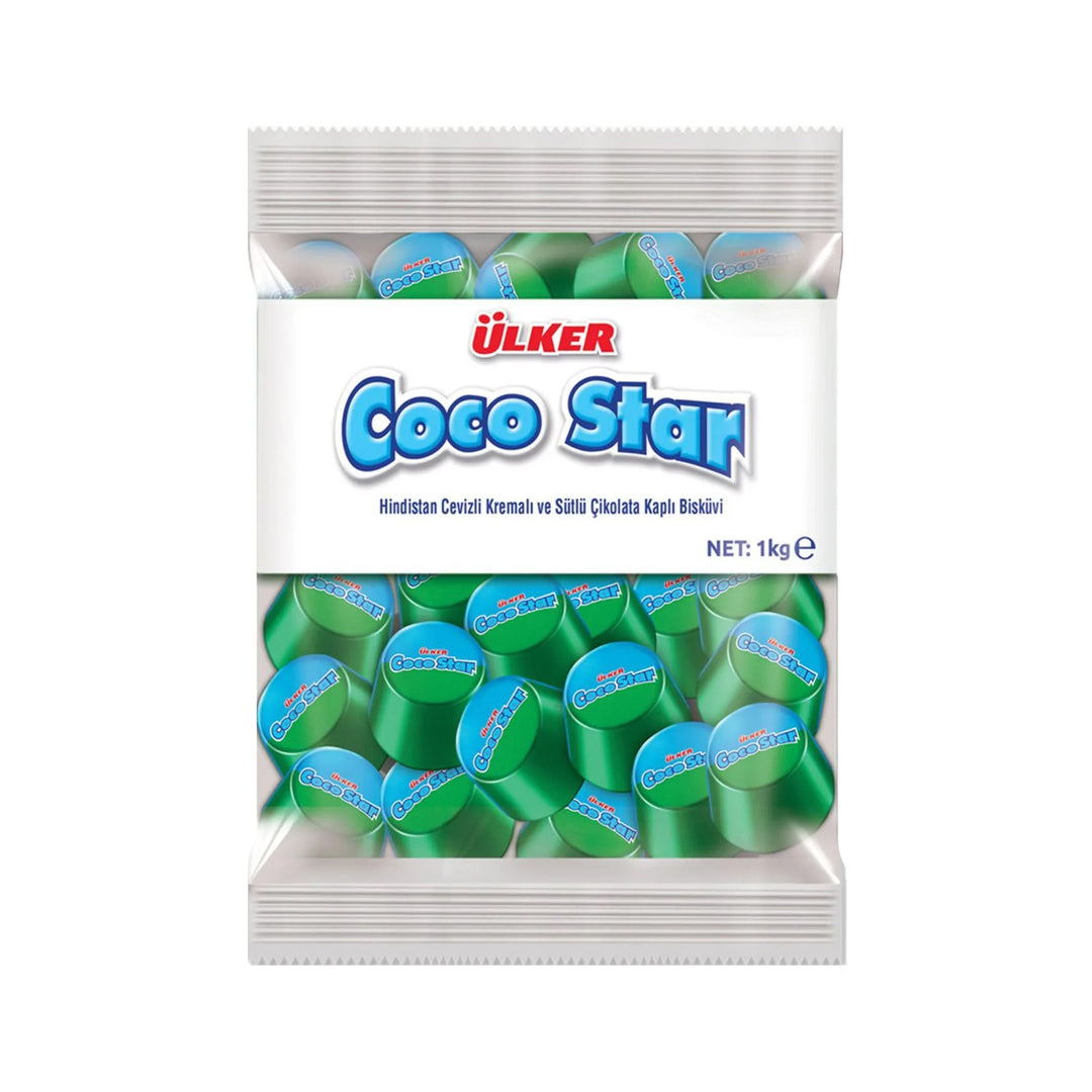 ULKER COCOSTAR 1KG - Altin Grocery Chocolate Ulker