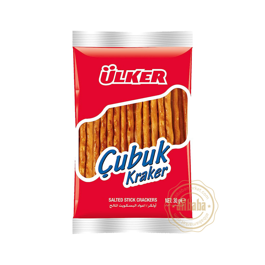 ULKER STICK CRACKERS 30GR