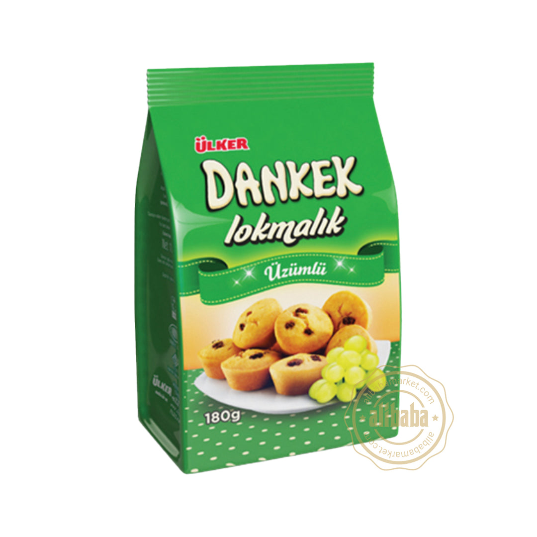 ULKER DANKEK LOKMALIK GRAPE CAKE 180GR