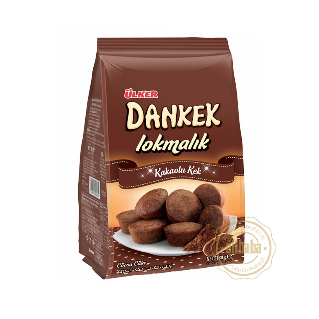 ULKER DANKEK LOKMALIK COCOA CAKE 160GR
