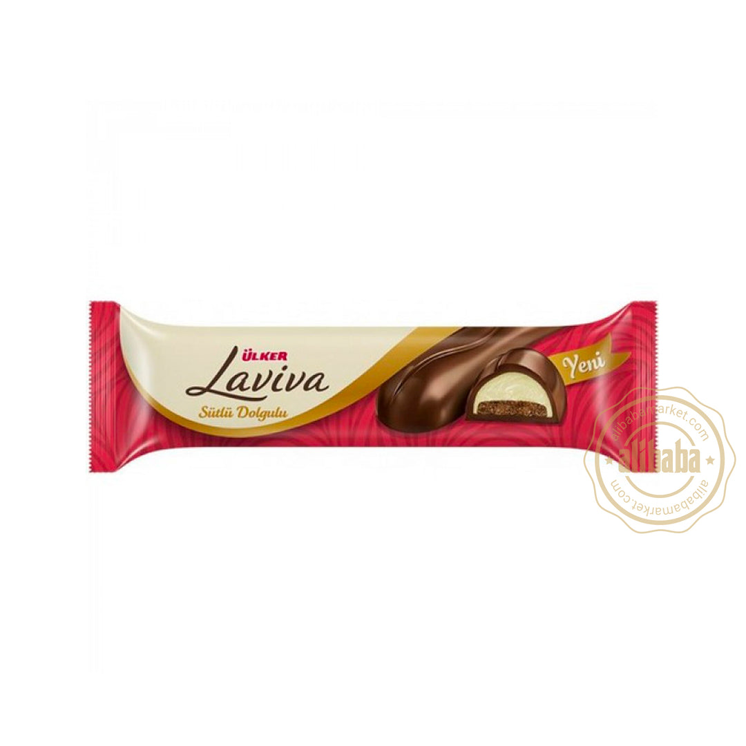 ULKER LAVIVA CHOCOLATE COATED BISCUIT 35GR