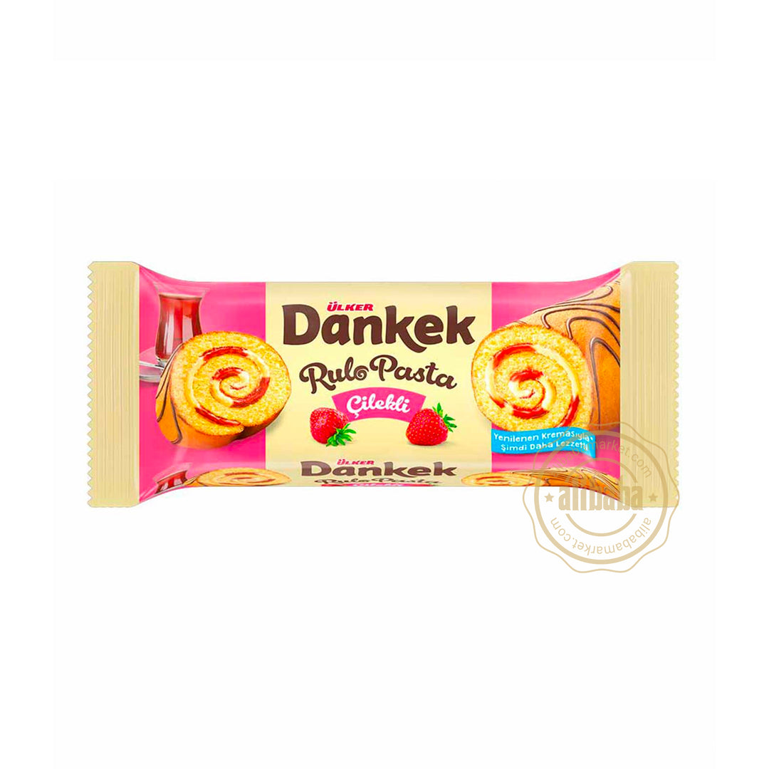 ULKER DANKEK ROLL CAKE W STRAWBERRY 235GR