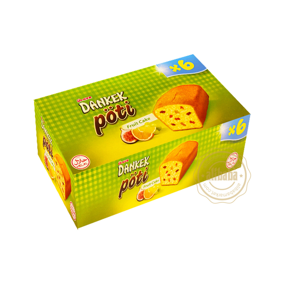 ULKER DANKEK POTI FRUIT CAKE 6PCS - Altin Grocery Cake Ulker