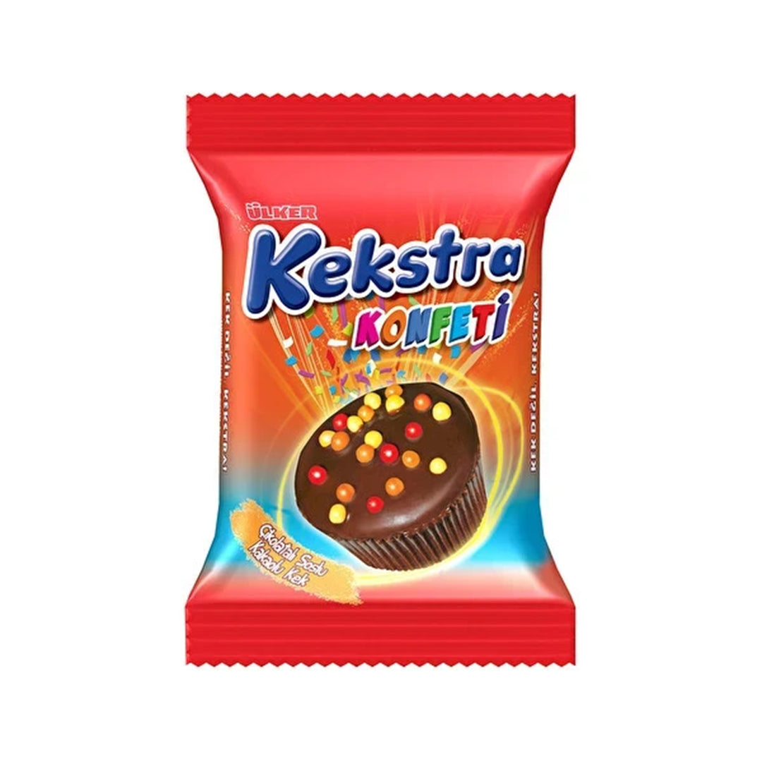 ULKER KEKSTRA KONFETI 38GR - Altin Grocery Cake Ulker