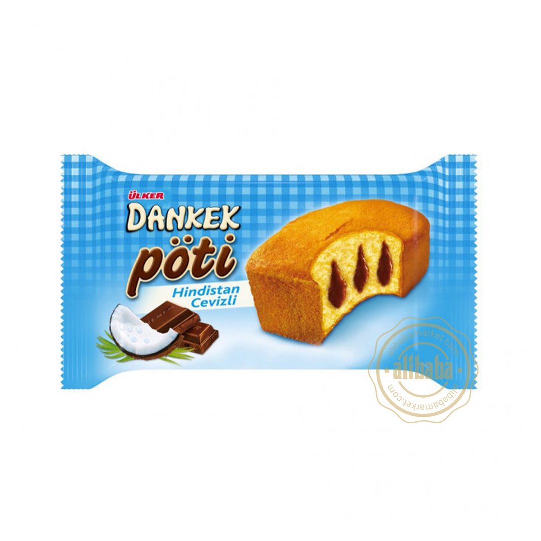ULKER DANCAKE POTI COCONUT 35GR - Altin Grocery Cake Ulker