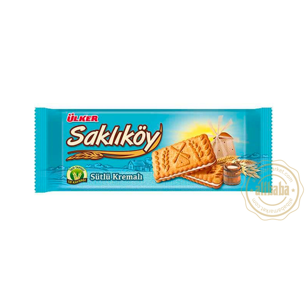 ULKER SAKLIKOY VANILLA CREAM BISCUITS 100GR