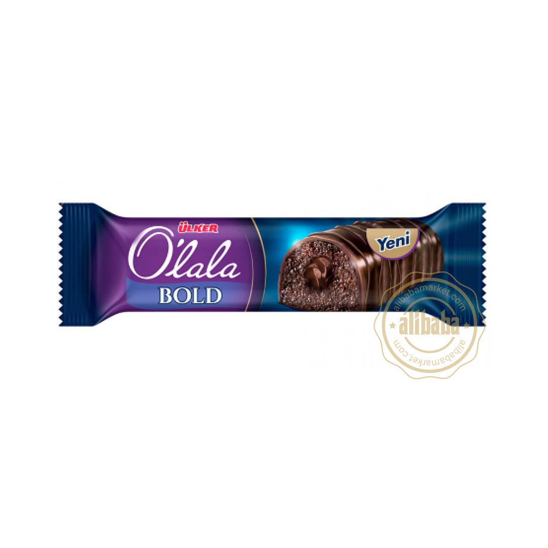 ULKER OLALA BOLD BAR CAKE 43GR