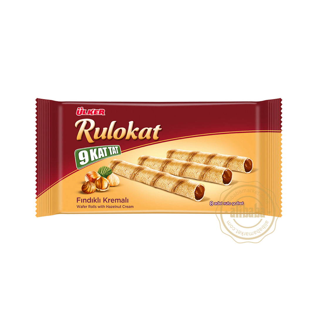 ULKER RULOKAT WAFERS 42GR