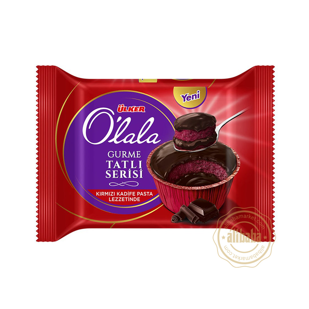 ULKER OLALA GURME RED VELVET CAKE 70GR