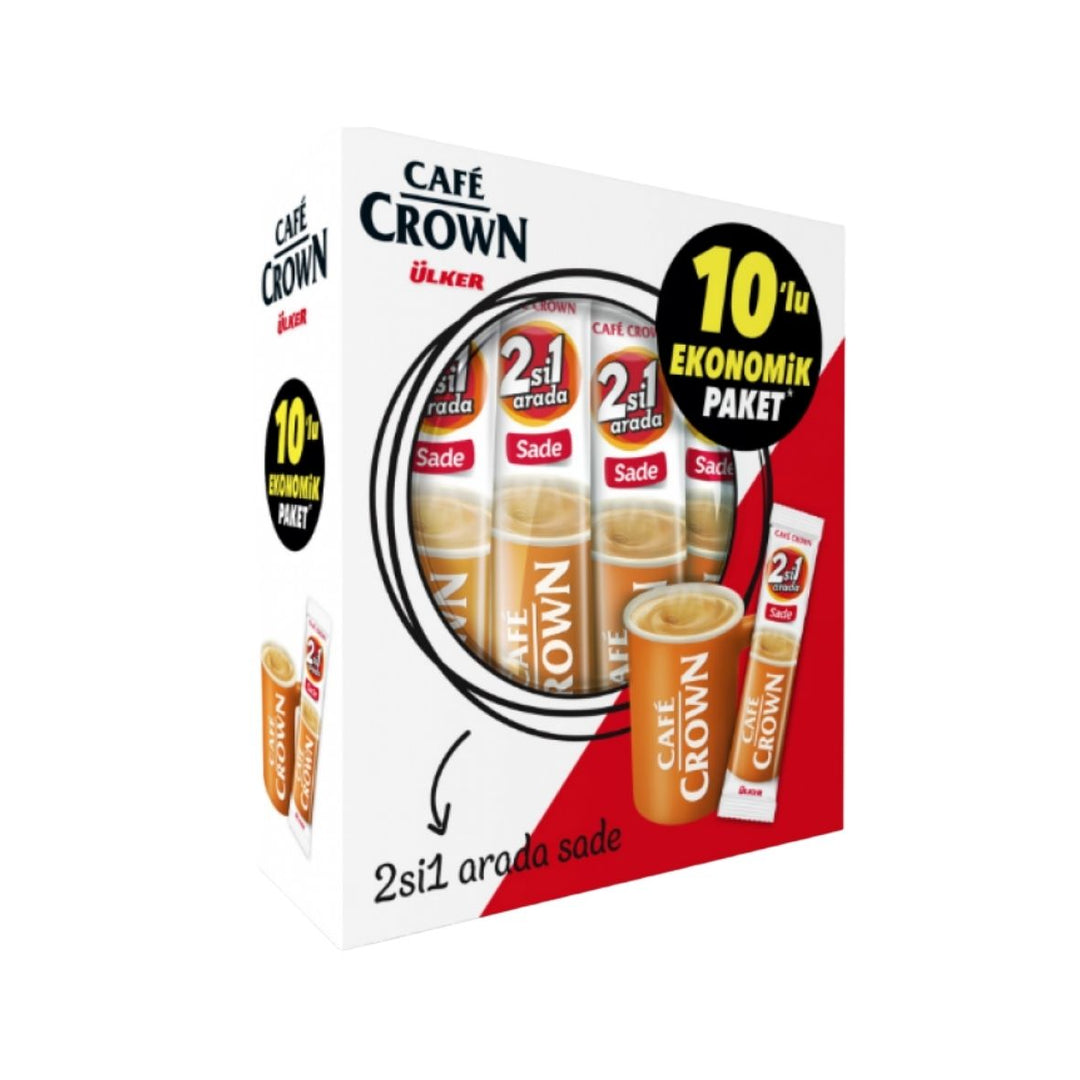 ULKER CAFE CROWN 2IN1 10PCK