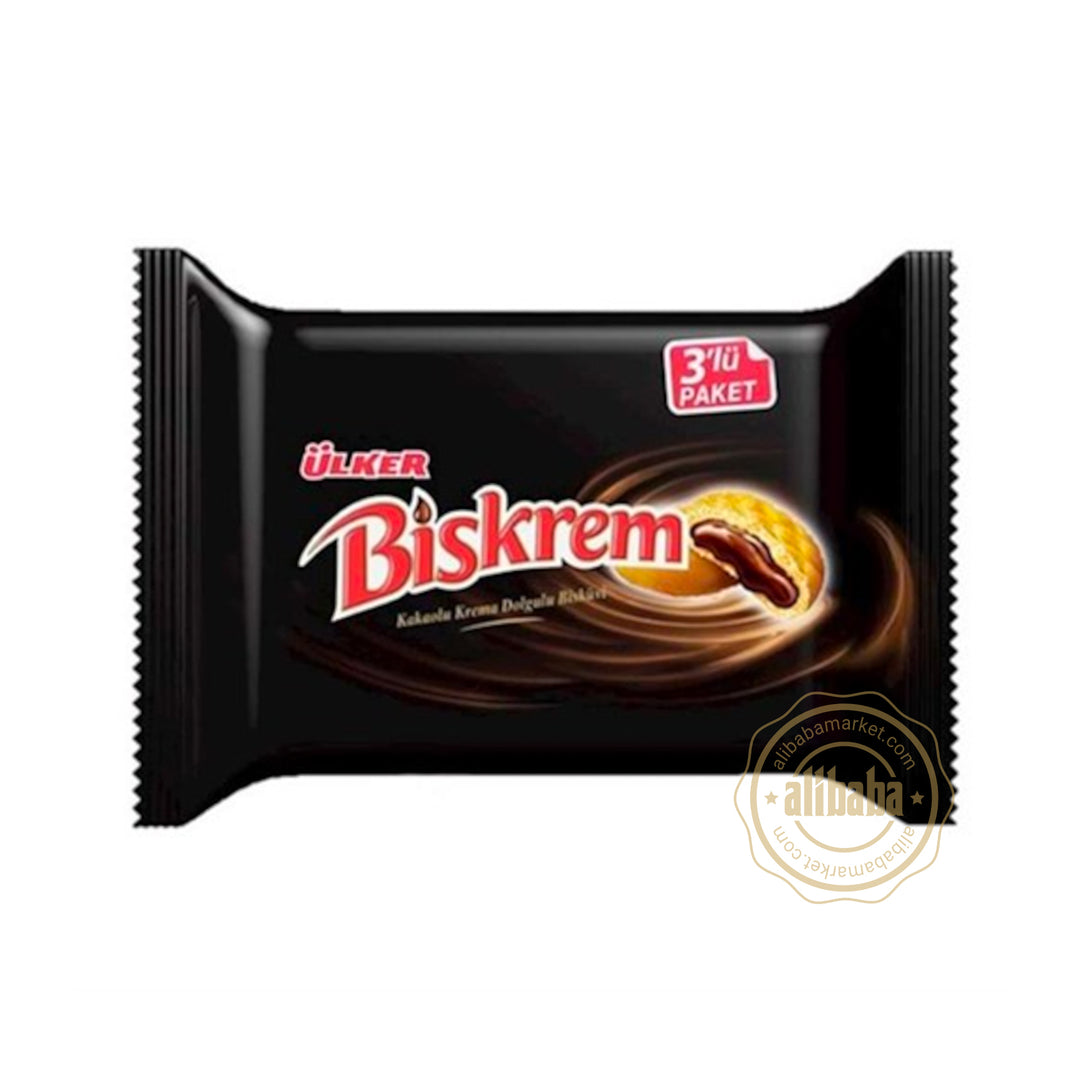ULKER BISKREM w COCOA BISCUIT 300G - Altin Grocery Biscuits Ulker