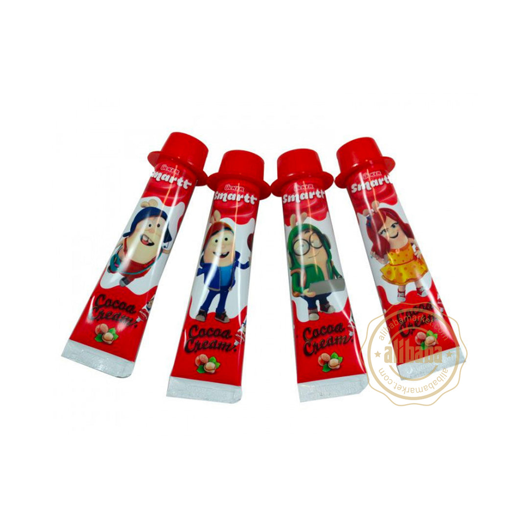 ULKER SMARTT TUBE CREAM CHOCOLATE 40GR