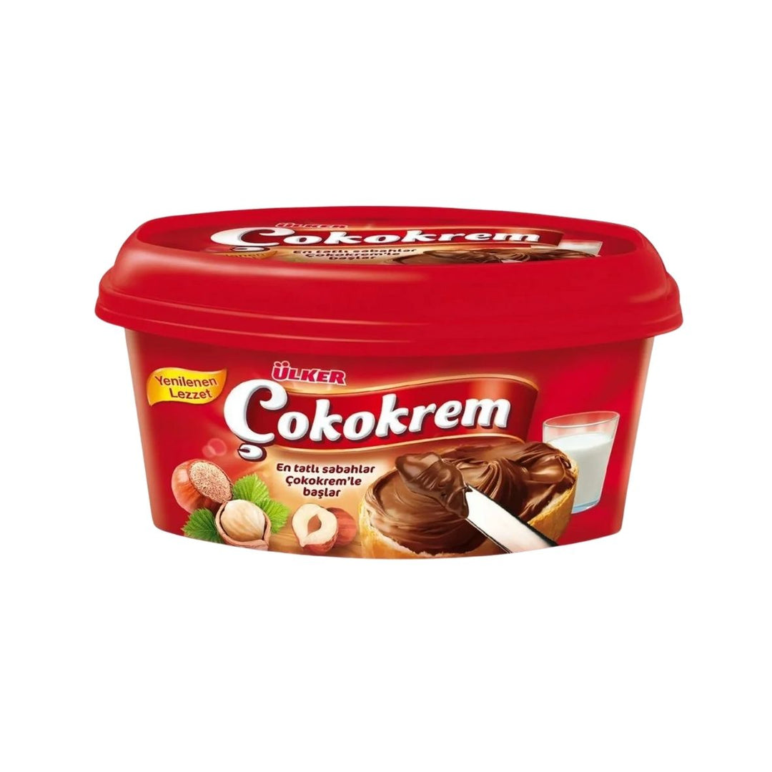 ULKER COKOKREM HAZELNUT CREAM WITH COCOA 400G