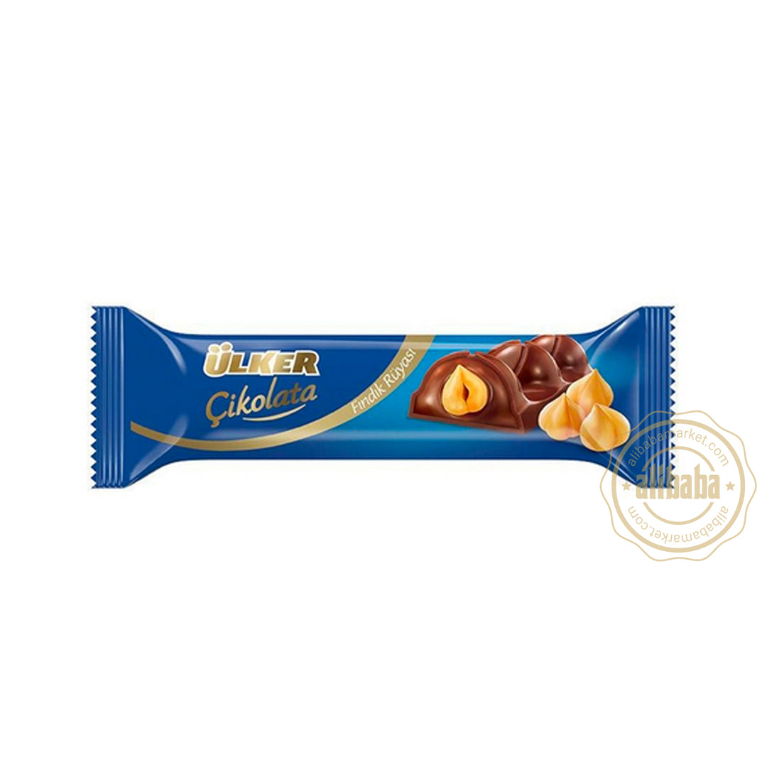 ULKER CHOCOLATE W HAZELNUT 40.5GR