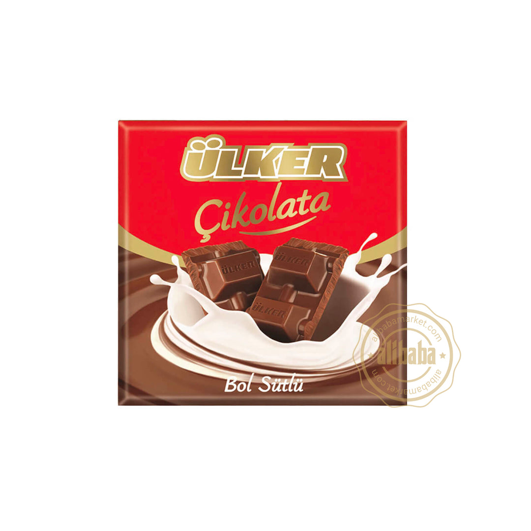 ULKER MILK CHOCOLATE BARS 60GR